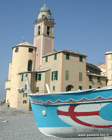 Barca + campanile