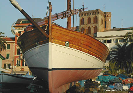 Leudo, antica barca