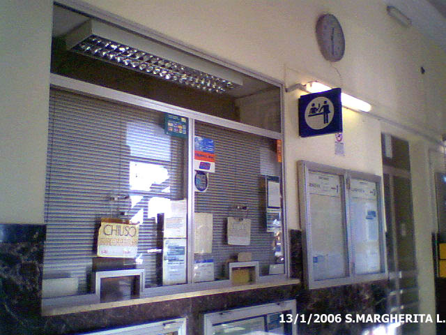Biglietteria Stazione S.Margherita L
