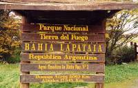 Parque Nacional - Ushuaia