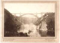 Dicembre 1888, costruzione del ponte