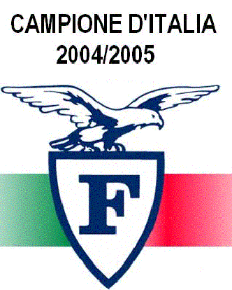 FORTITUDO basket Campione d'Italia 2005