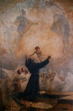 Estasi S. Antonio di Padova di Ponziano Loverini - parrocchiale Peia