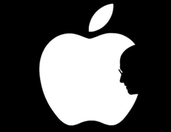 Un omaggio a Steve Jobs ed al simbolo della Apple
