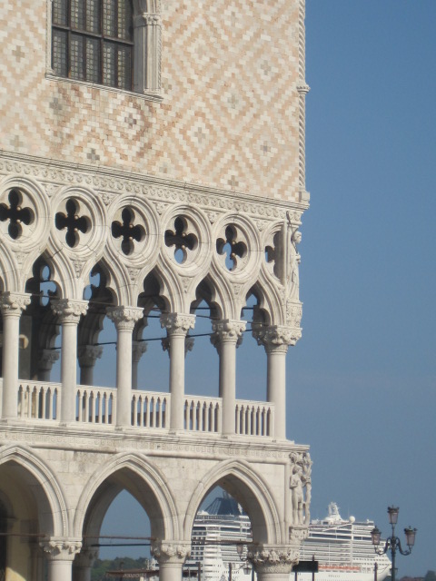 venezia palazzo ducale scorcio d'angolo