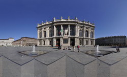 piazza castello panorama 360