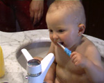 Lavarsi i denti  importante