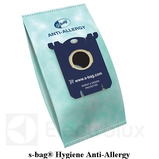 sacchie electrolux e206b s-bag® Hygiene Anti-Allergy