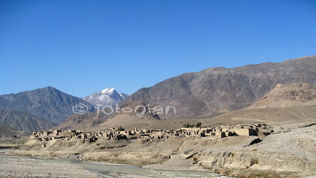 afghanistan village