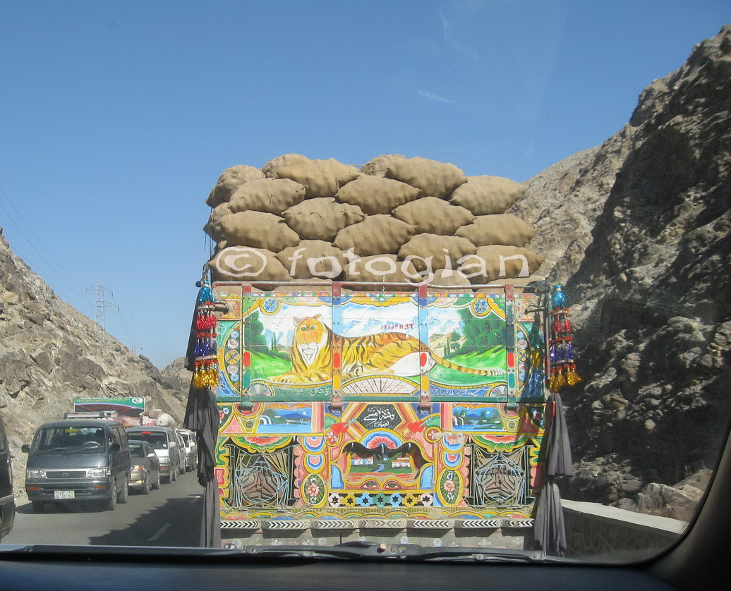 traffic jam afghanistan