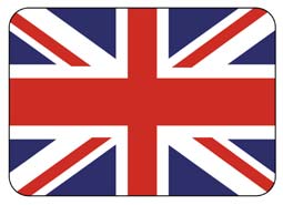 bandiera inglese per la traduzione