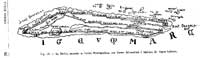 Staz. aquae labodes (da un antico disegno della trinacria)