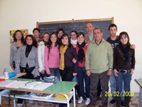 Classe V turismo sez. A - Anno scolastico 2007/08