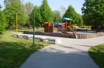 scorcio del Parco Hayez