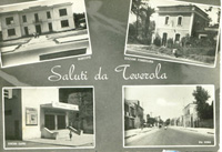 Cartolina di Teverola anni '50