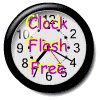 Download Free source for 100 Clocks Flash for your Web-Space
