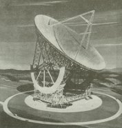Il radiotelescopio mobile di Sugar Grove