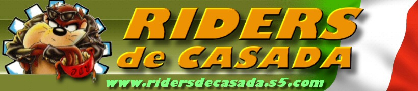 Top 100 - WEB SITE by RIDERS de CASADA - FREE BIKER from Italy