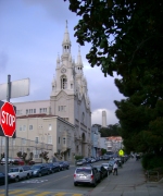 San Francisco - Saints Peter and Paul Church e Coit Tower