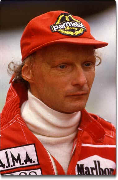Niki Lauda, un maestro d'arte e grande personalit