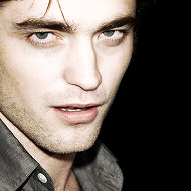 foto del vampiro Robert Pattinson