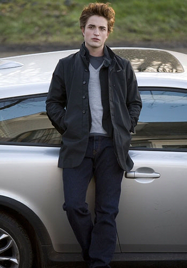foto di Robert Pattinson in Twilight