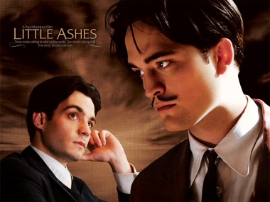 sfondo di Robert Pattinson in Little Ashes