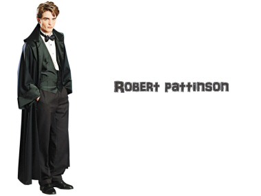 Robert Pattinson in Harry Potter sfondo