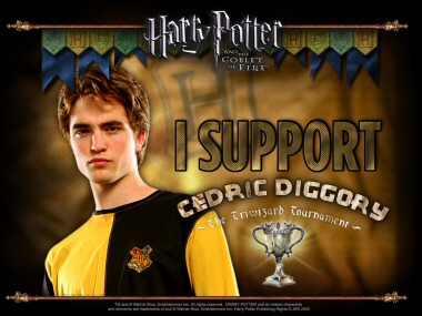 sfondo di Cedric Diggory alias Robert Pattinson