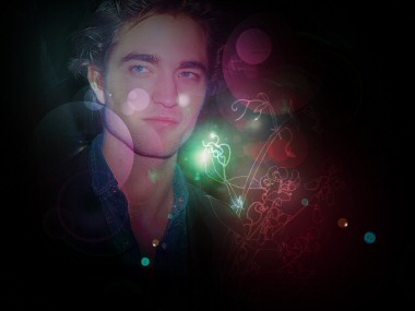 sfondo luce di Robert Pattinson