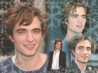sfondo stellato di Robert Pattinson