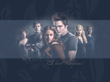 sfondo di Twilight cast
