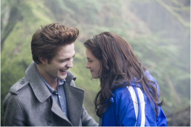 Robert e Kristen in Twilight