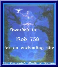 Enchanting Site Award