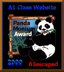 a1escaped Award