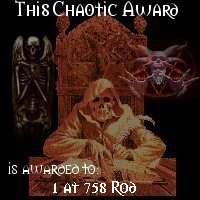 Chaotic Award