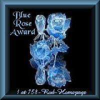 Blue rose Award