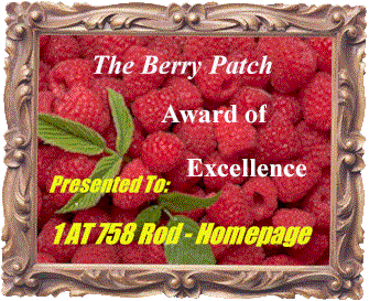 Berry Patch Award of Excellence 