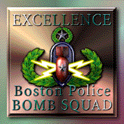 Boston Bomb Squad Awards