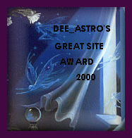 Dee_Astro's Great Site Award