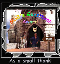 MGB guestbook Award