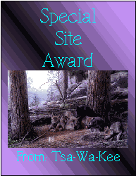Tsa-Wa-Kee Award