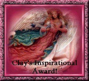 Clay's Inspirational Site Award