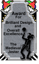 Medieval Jester Award