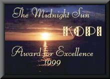 The Midnight Sun award! 