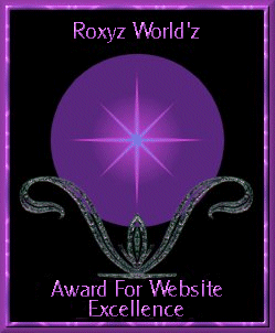 Roxyz World'z Award for Excellence