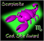 "Scorpioiste Award" 