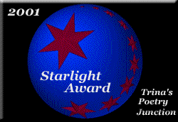 Trina's Poetry Junction Starlight Award