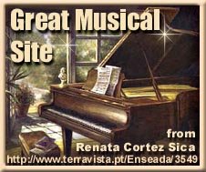 Renata Cortez Sica "Great Musical Site Award"