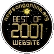 NewSong Online Best of 2001 Award